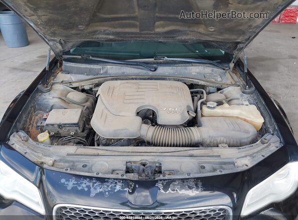 2C3CCAEG6GH282347 2016 CHRYSLER 300 Black Вид ззаду