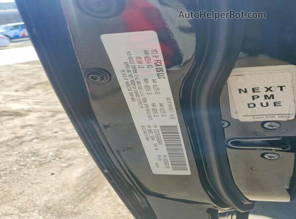 2C3CCAEG6GH320434 2016 CHRYSLER 300 Black ძრავის განყოფილების ხედი