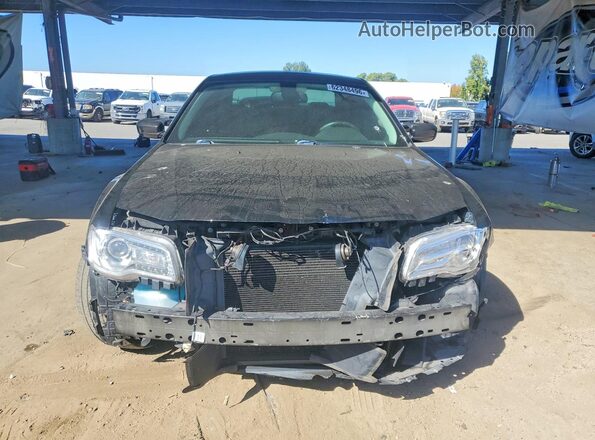 2C3CCAEG6GH320434 2016 CHRYSLER 300 Black წინა ხედი