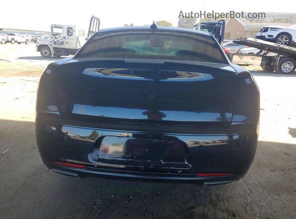 2C3CCAEG6GH320434 2016 CHRYSLER 300 Black უკანა ხედი