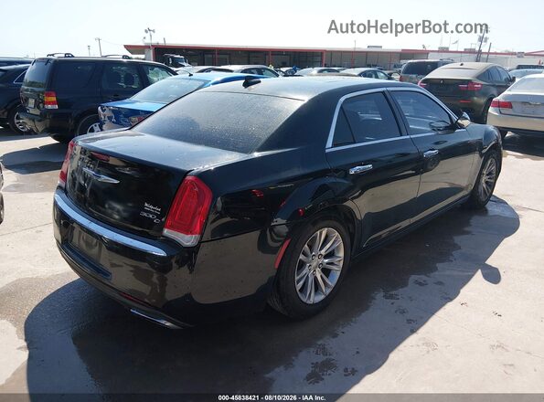 2C3CCAEG6GH351070 2016 CHRYSLER 300 Black უკანა მარჯვენა