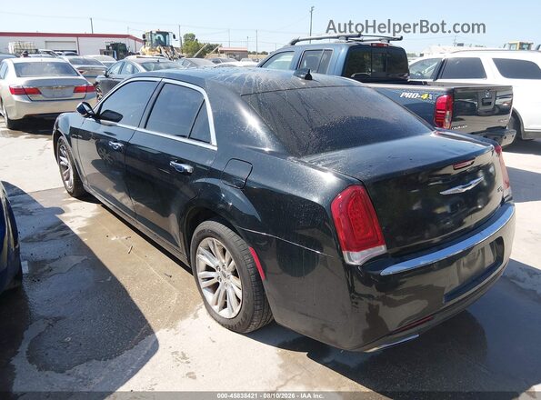 2C3CCAEG6GH351070 2016 CHRYSLER 300 Black უკანა მარცხენა