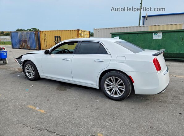 2C3CCAEG6HH552095 2017 CHRYSLER 300 White Rear left