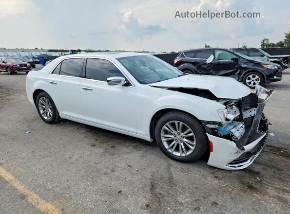 2C3CCAEG6HH552095 2017 CHRYSLER 300 White Front right