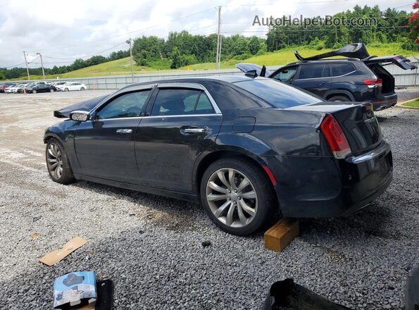 2C3CCAEG6HH561038 2017 CHRYSLER 300 Black Rear left