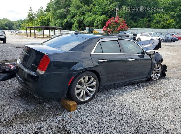 2C3CCAEG6HH561038 2017 CHRYSLER 300 Black Rear right