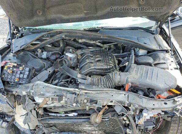 2C3CCAEG6HH561038 2017 CHRYSLER 300 Black Rear interior view