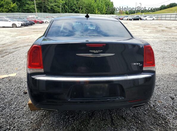 2C3CCAEG6HH561038 2017 CHRYSLER 300 Black Rear view