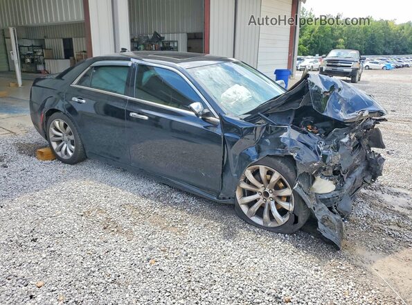 2C3CCAEG6HH561038 2017 CHRYSLER 300 Black Front right