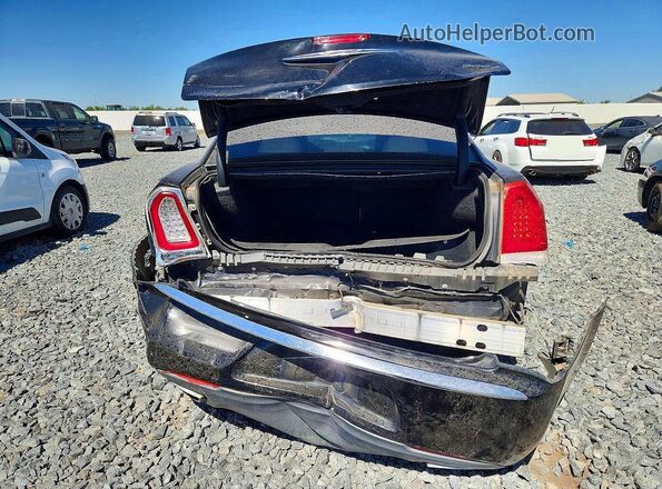 2C3CCAEG6HH580043 2017 CHRYSLER 300 Black Հետևի տեսք