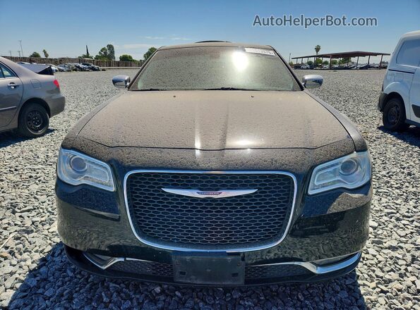 2C3CCAEG6HH580043 2017 CHRYSLER 300 Black Դիմացի տեսք