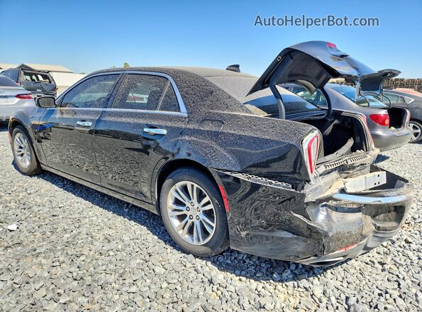2C3CCAEG6HH580043 2017 CHRYSLER 300 Black Հետևի ձախ