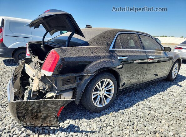 2C3CCAEG6HH580043 2017 CHRYSLER 300 Black Հետևի աջ
