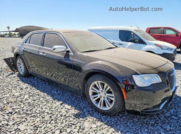 2C3CCAEG6HH580043 2017 CHRYSLER 300 Black Առջևի աջ