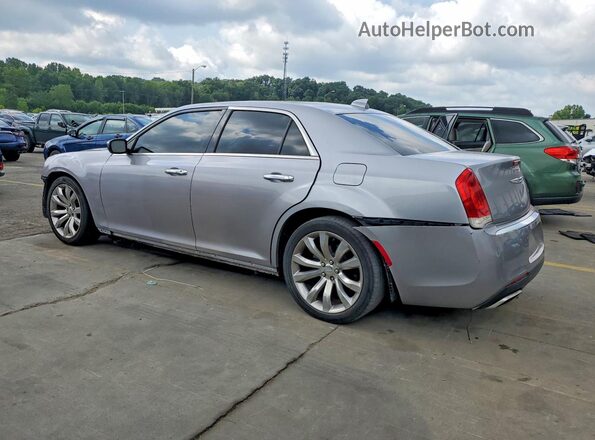 2C3CCAEG6JH137333 2018 CHRYSLER 300 Silver Tył lewy