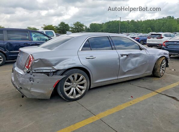 2C3CCAEG6JH137333 2018 CHRYSLER 300 Silver Tył prawy