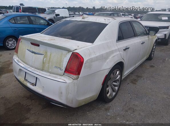 2C3CCAEG7HH586546 2017 CHRYSLER 300 White Հետևի աջ