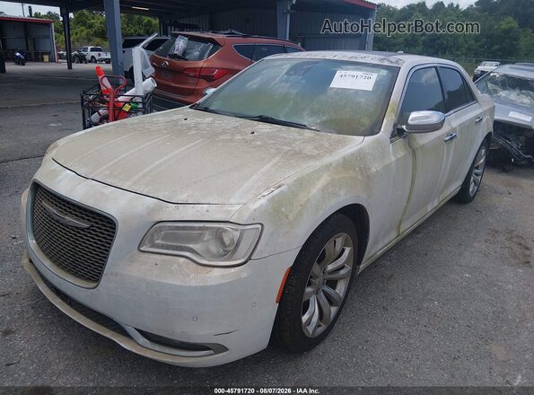 2C3CCAEG7HH586546 2017 CHRYSLER 300 White Առջևի ձախ երեք քառորդ տեսարան
