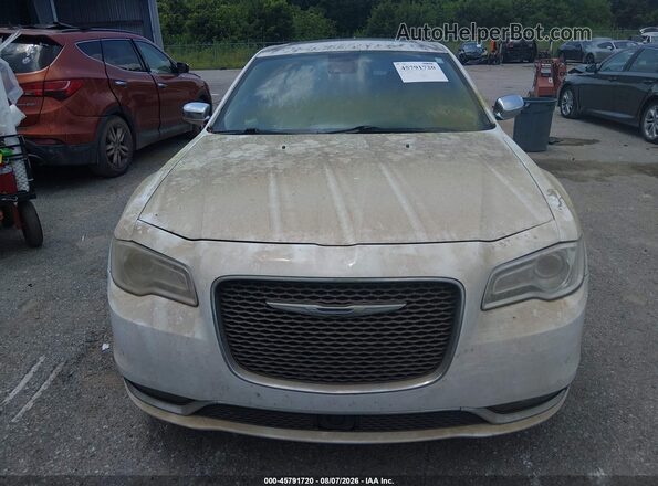 2C3CCAEG7HH586546 2017 CHRYSLER 300 White Սարքավորումների վահանակի տեսք