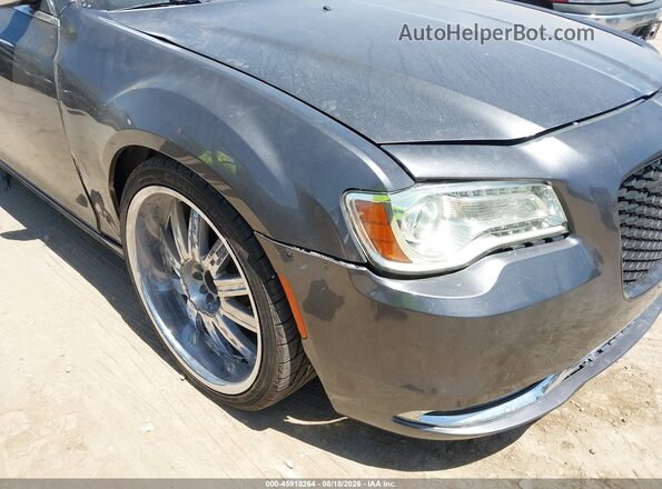 2C3CCAEG7HH662637 2017 CHRYSLER 300 Gray Front view