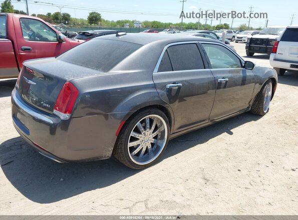 2C3CCAEG7HH662637 2017 CHRYSLER 300 Gray Rear right