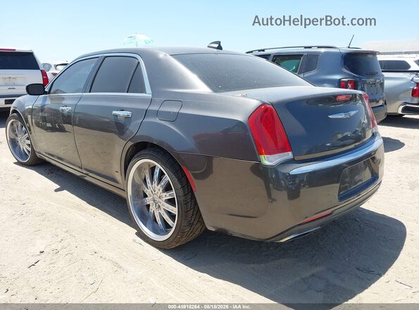 2C3CCAEG7HH662637 2017 CHRYSLER 300 Gray Rear left