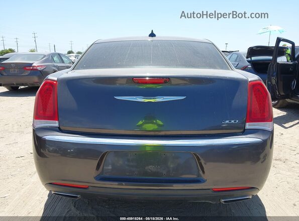 2C3CCAEG7HH662637 2017 CHRYSLER 300 Gray 