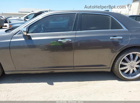 2C3CCAEG7HH662637 2017 CHRYSLER 300 Gray 360 interior view