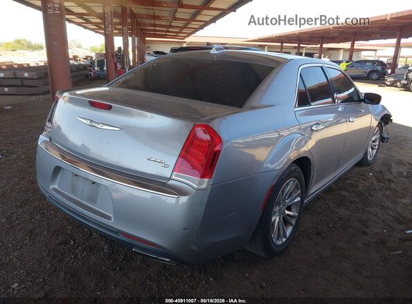 2C3CCAEG7HH663223 2017 CHRYSLER 300 Gray Rear right