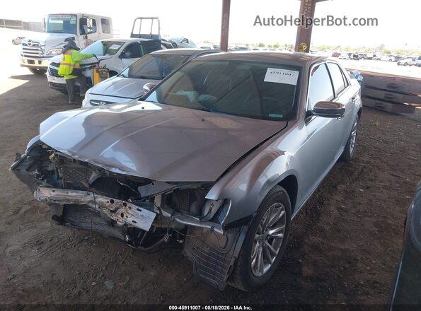 2C3CCAEG7HH663223 2017 CHRYSLER 300 Gray Front left