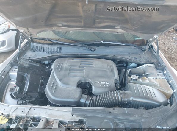 2C3CCAEG7HH663223 2017 CHRYSLER 300 Gray Rear view
