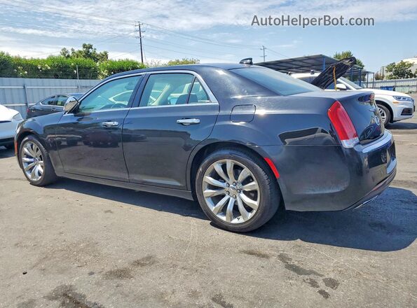 2C3CCAEG7HH668003 2017 CHRYSLER 300 Black უკანა მარცხენა