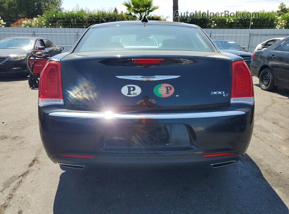 2C3CCAEG7HH668003 2017 CHRYSLER 300 Black უკანა ხედი