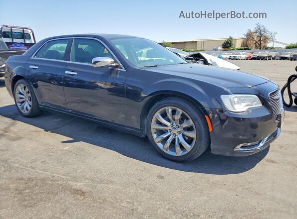 2C3CCAEG7HH668003 2017 CHRYSLER 300 Black წინა მარჯვენა