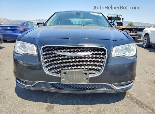 2C3CCAEG7HH668003 2017 CHRYSLER 300 Black წინა ხედი