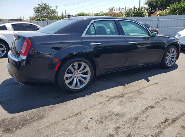 2C3CCAEG7HH668003 2017 CHRYSLER 300 Black უკანა მარჯვენა