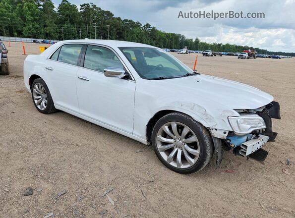 2C3CCAEG7JH142685 2018 CHRYSLER 300 White Front right