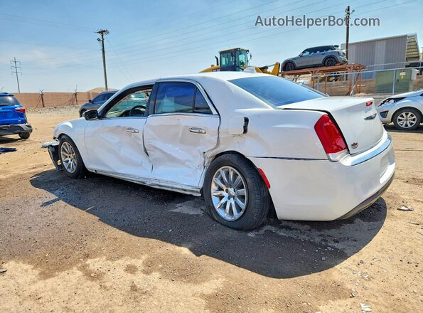2C3CCAEG8GH282298 2016 CHRYSLER 300 Белый Задняя левая четверть