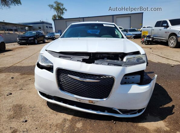 2C3CCAEG8GH282298 2016 CHRYSLER 300 Белый Вид спереди