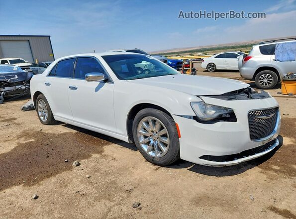 2C3CCAEG8GH282298 2016 CHRYSLER 300 Белый Передняя правая четверть