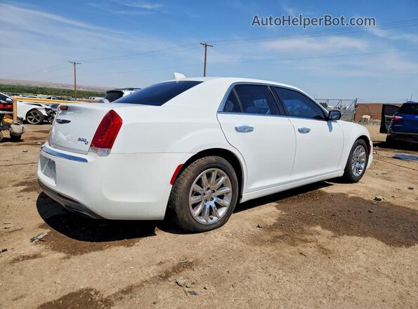 2C3CCAEG8GH282298 2016 CHRYSLER 300 Белый Задняя правая четверть