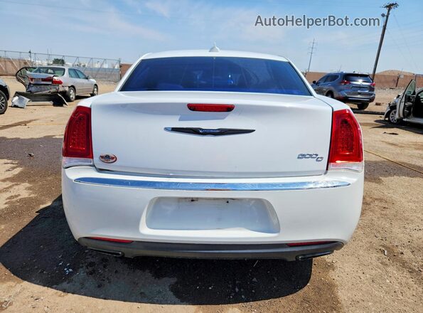2C3CCAEG8GH282298 2016 CHRYSLER 300 Белый Вид сзади