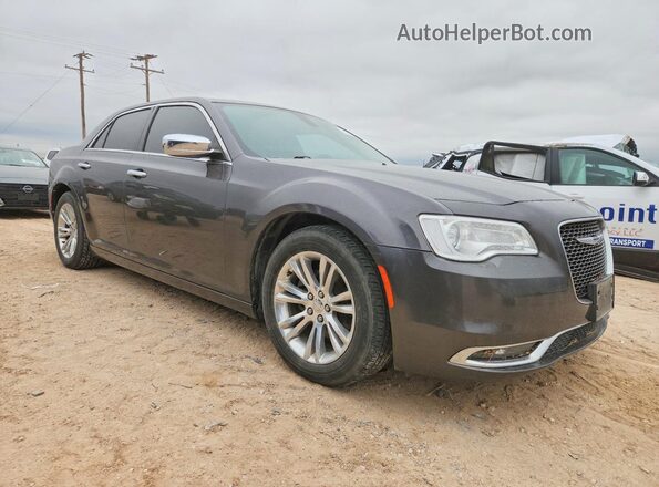 2C3CCAEG8HH564670 2017 CHRYSLER 300 Серый Передняя правая четверть