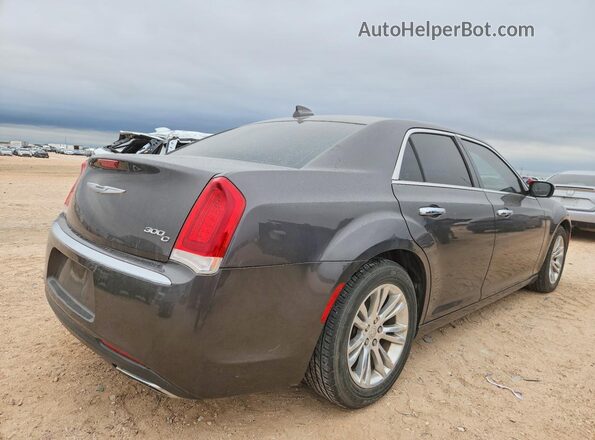 2C3CCAEG8HH564670 2017 CHRYSLER 300 Серый Задняя правая четверть
