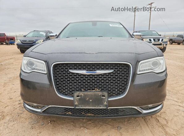 2C3CCAEG8HH564670 2017 CHRYSLER 300 Серый Вид спереди