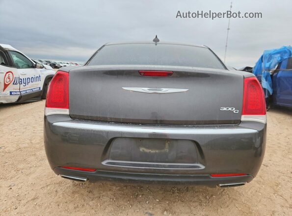 2C3CCAEG8HH564670 2017 CHRYSLER 300 Серый Вид сзади