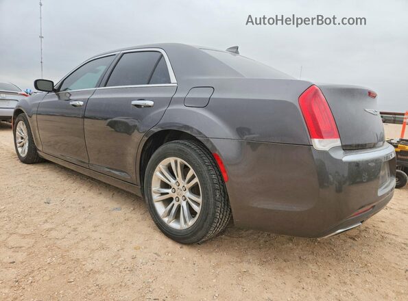 2C3CCAEG8HH564670 2017 CHRYSLER 300 Серый Задняя левая четверть
