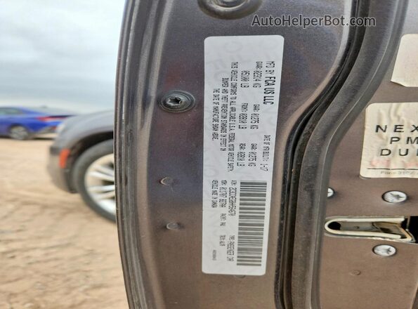 2C3CCAEG8HH564670 2017 CHRYSLER 300 Серый Вид подкапотного пространства