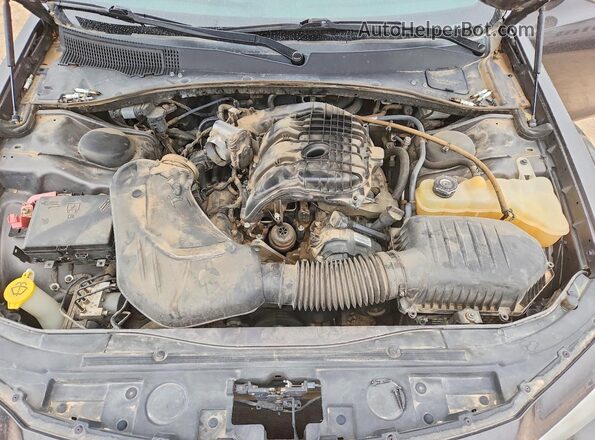 2C3CCAEG8HH564670 2017 CHRYSLER 300 Серый Вид задней части салона