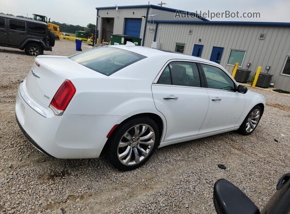 2C3CCAEG8LH127891 2020 CHRYSLER 300 White Задня права чверть